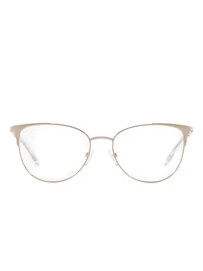 Armani Exchange Cat-eye Glasses In Pink