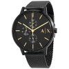 ARMANI EXCHANGE ARMANI EXCHANGE CAYDE CHRONOGRAPH QUARTZ BLACK DIAL MEN'S WATCH AX2716