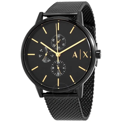 Armani Exchange Cayde Chronograph Quartz Black Dial Men's Watch Ax2716