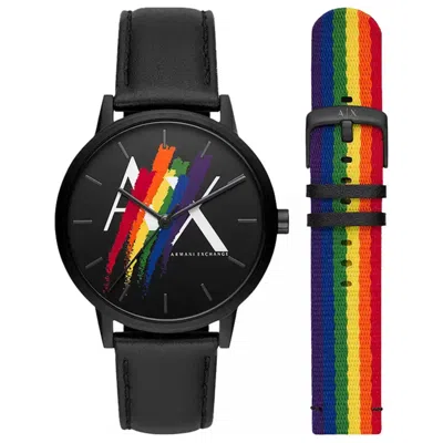 Armani Exchange Cayde Men's Watch In Multi