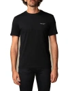 Armani Exchange Logo-print Cotton T-shirt In Black