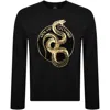 Armani Exchange Chinese New Year Sweatshirt Black In Black