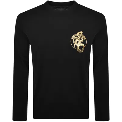Armani Exchange Chinese New Year T Shirt Black