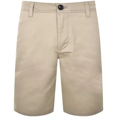 Armani Exchange Chino Shorts Beige In Neutral