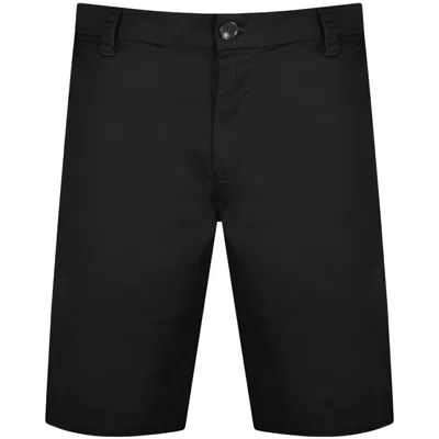 Armani Exchange Chino Shorts Black