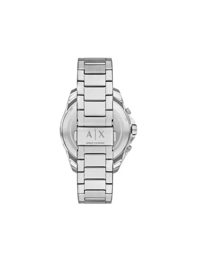 Armani Exchange Chronograph 44mm In Metallic