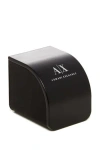 Armani Exchange Chronograph Bracelet Watch, 46mm In Transparent