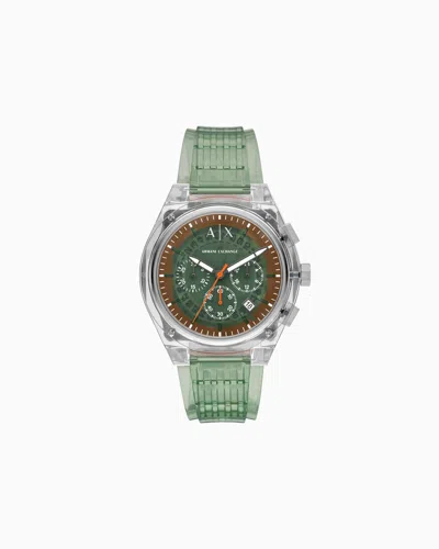 Armani Exchange Chronograph Green Watch