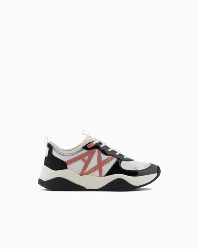Armani Exchange Chunky Sneakers With Logo
