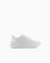 Armani Exchange Chunky Sport Sneakers In White