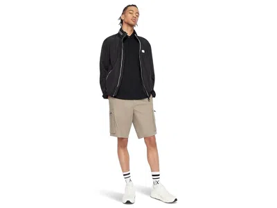 Armani Exchange Classic Polo In Black