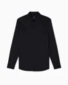 Armani Exchange Classic Shirts In Black