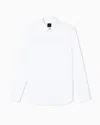 Armani Exchange Classic Shirts In White