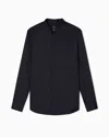 Armani Exchange Classic Shirts In Black