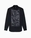 Armani Exchange Classic Shirts In Black
