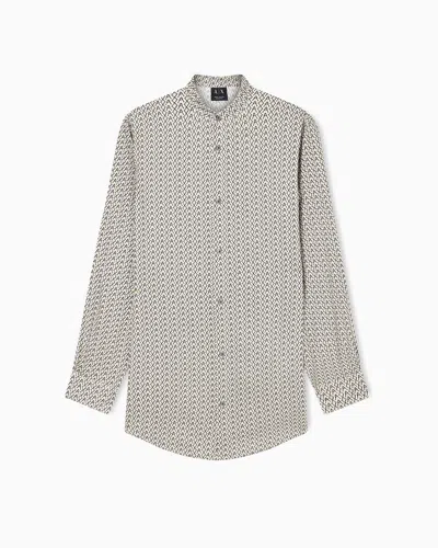 Armani Exchange Classic Shirts In Multi