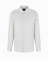 Armani Exchange Classic Shirts In White