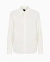 Armani Exchange Classic Shirts In White