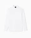 Armani Exchange Classic Shirts In White