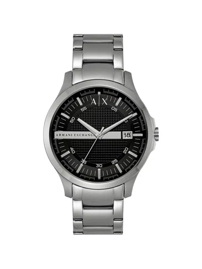 Armani Exchange Classic Watch In Black