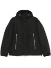 Armani Exchange Cloth Jacket In Black