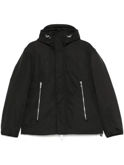 Armani Exchange Cloth Jacket In Black
