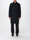Armani Exchange Coat  Men Color Navy In Black