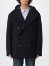 Armani Exchange Coat  Men Color Navy In Blue