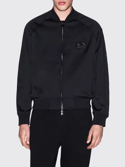 Armani Exchange Coat  Men Color Black