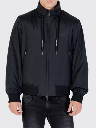 Armani Exchange Coat  Men Color Black