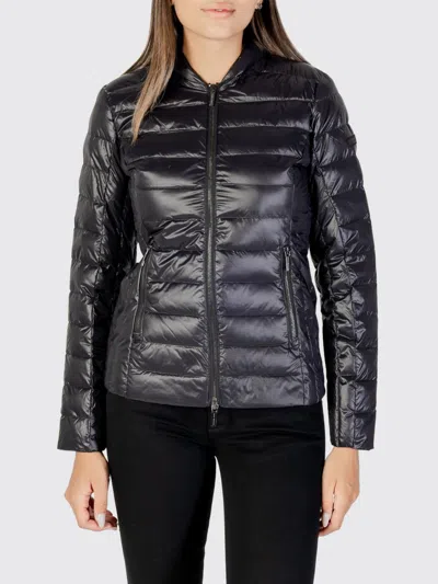 Armani Exchange Coat  Woman Color Black