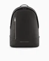 Armani Exchange Coated Fabric Backpack In Green
