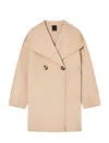 Armani Exchange Coats In Neutral