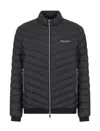 Armani Exchange Padded High-neck Zipped Jacket