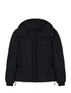 Armani Exchange Coats In Black