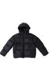 Armani Exchange Coats In Black