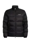 Armani Exchange Puffer Jacket In Black