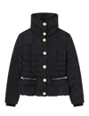 Armani Exchange Coats In Black