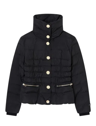 ARMANI EXCHANGE ARMANI EXCHANGE COATS BLACK