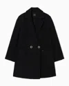 Armani Exchange Coats In Black