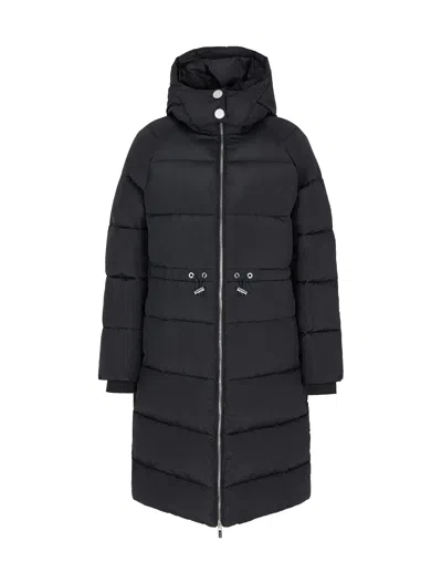 Armani Exchange Coats Black