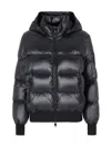 Armani Exchange Icon Project Padded Jacket With Hood In Black