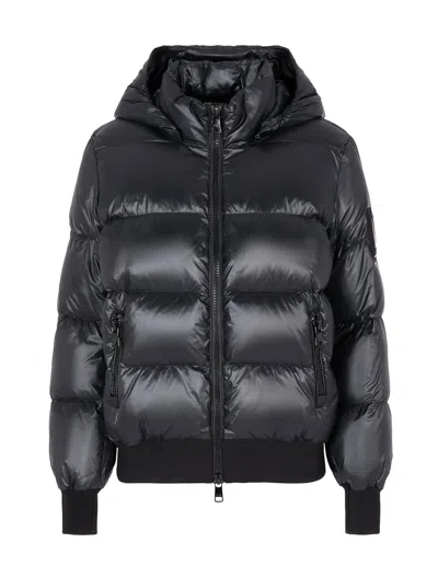 ARMANI EXCHANGE ARMANI EXCHANGE COATS BLACK