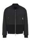 Armani Exchange Logo-patch Bomber Jacket