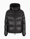 ARMANI EXCHANGE ARMANI EXCHANGE COATS BLACK