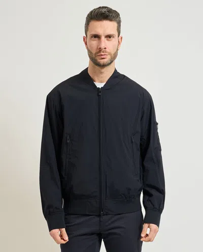 Armani Exchange Coats In Blu Blu E Verdi
