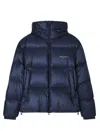 Armani Exchange Coats In Blue