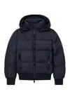 Armani Exchange Coats In Blue