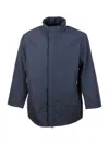 Armani Exchange Coats In Blue
