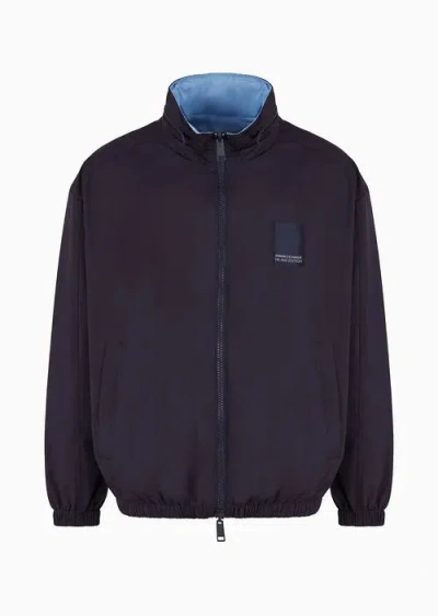 Armani Exchange Coats & Jackets In Blue